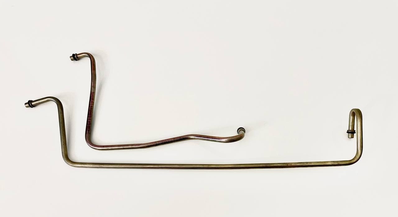 Volkswagen power steering rack lines