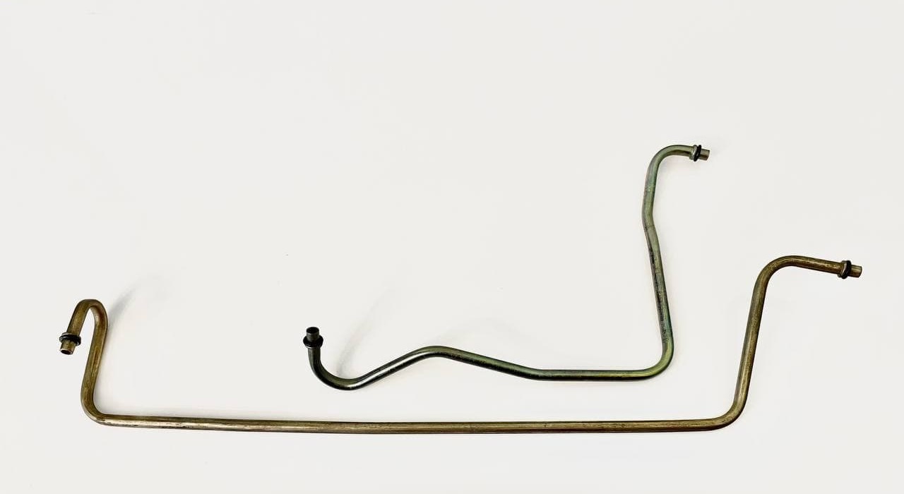 Volkswagen power steering rack lines